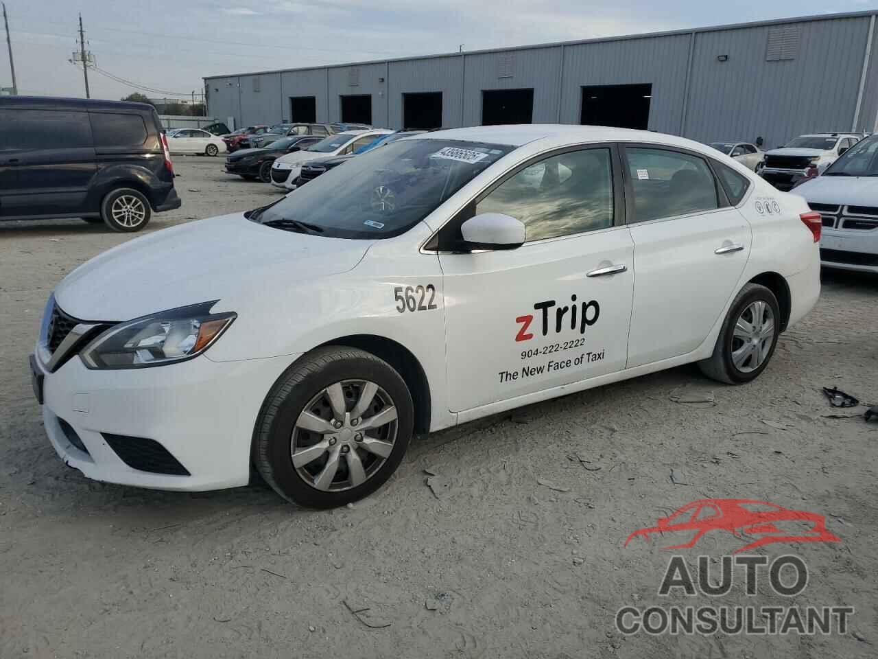 NISSAN SENTRA 2018 - 3N1AB7AP5JY326258