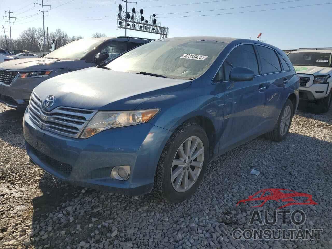 TOYOTA VENZA 2010 - 4T3ZA3BB6AU032033