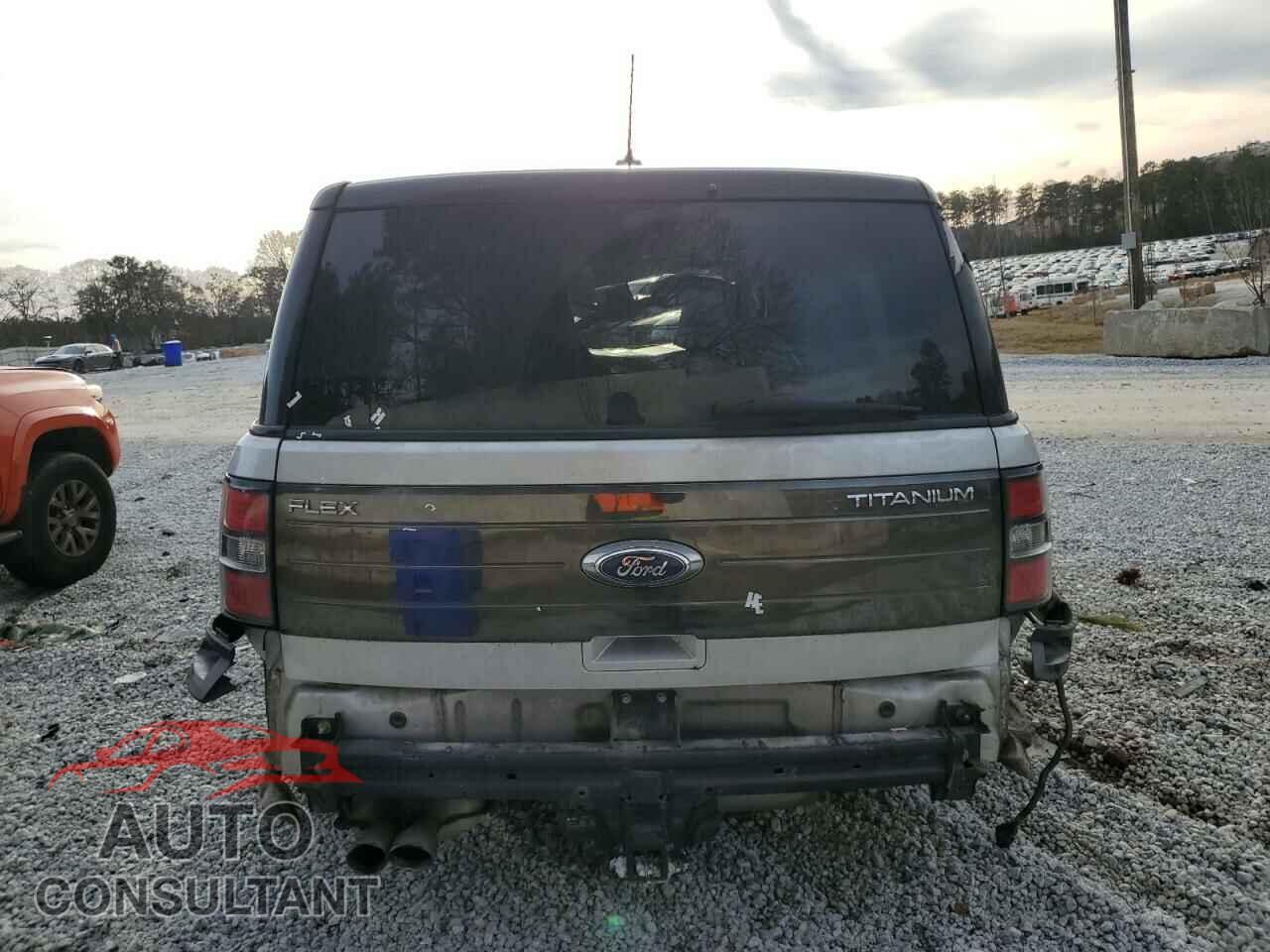 FORD FLEX 2011 - 2FMGK5DC1BBD28910
