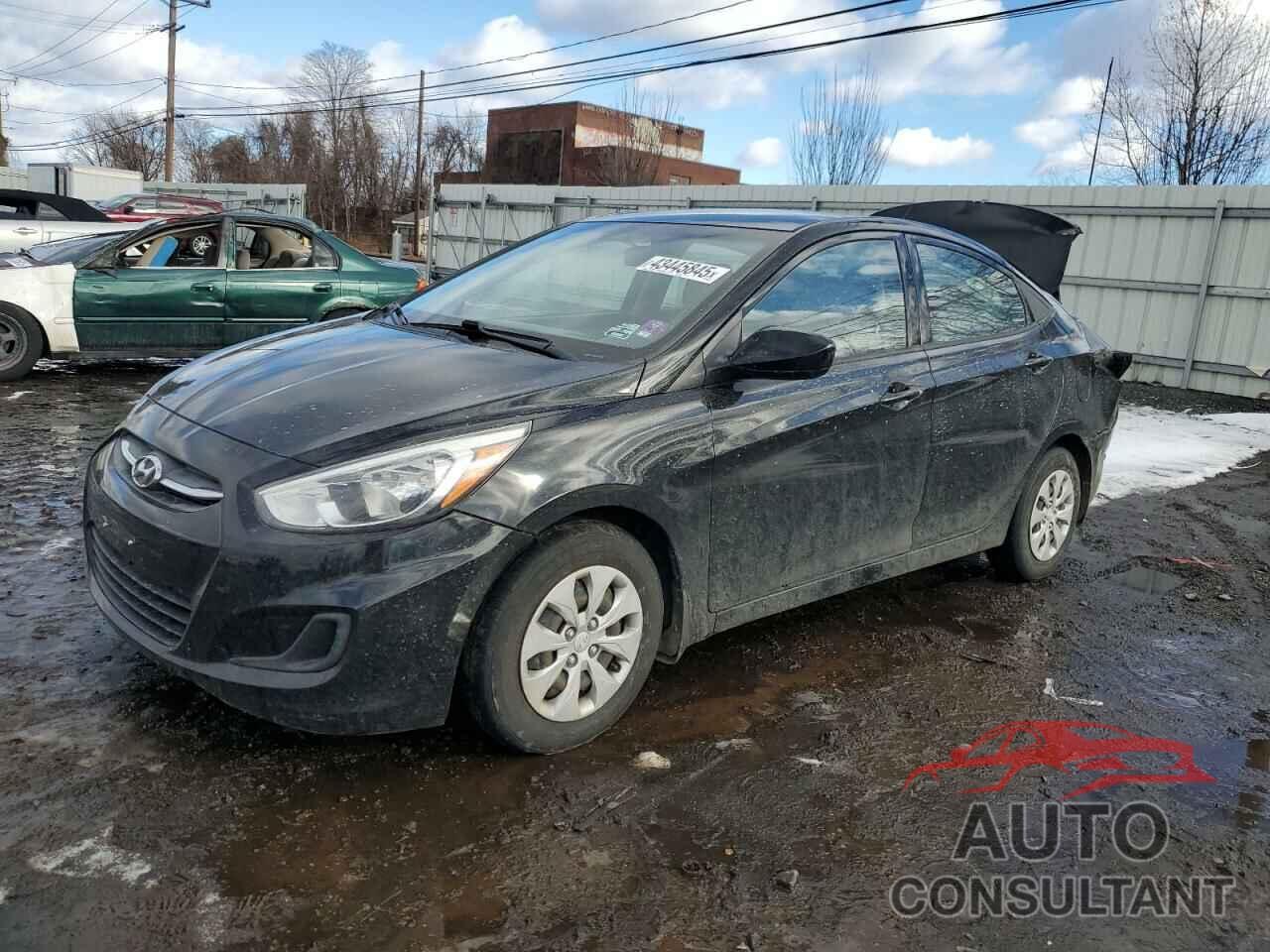 HYUNDAI ACCENT 2016 - KMHCT4AE9GU159605