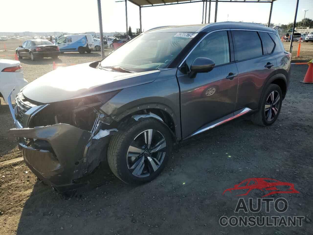 NISSAN ROGUE 2023 - 5N1BT3CA8PC809174