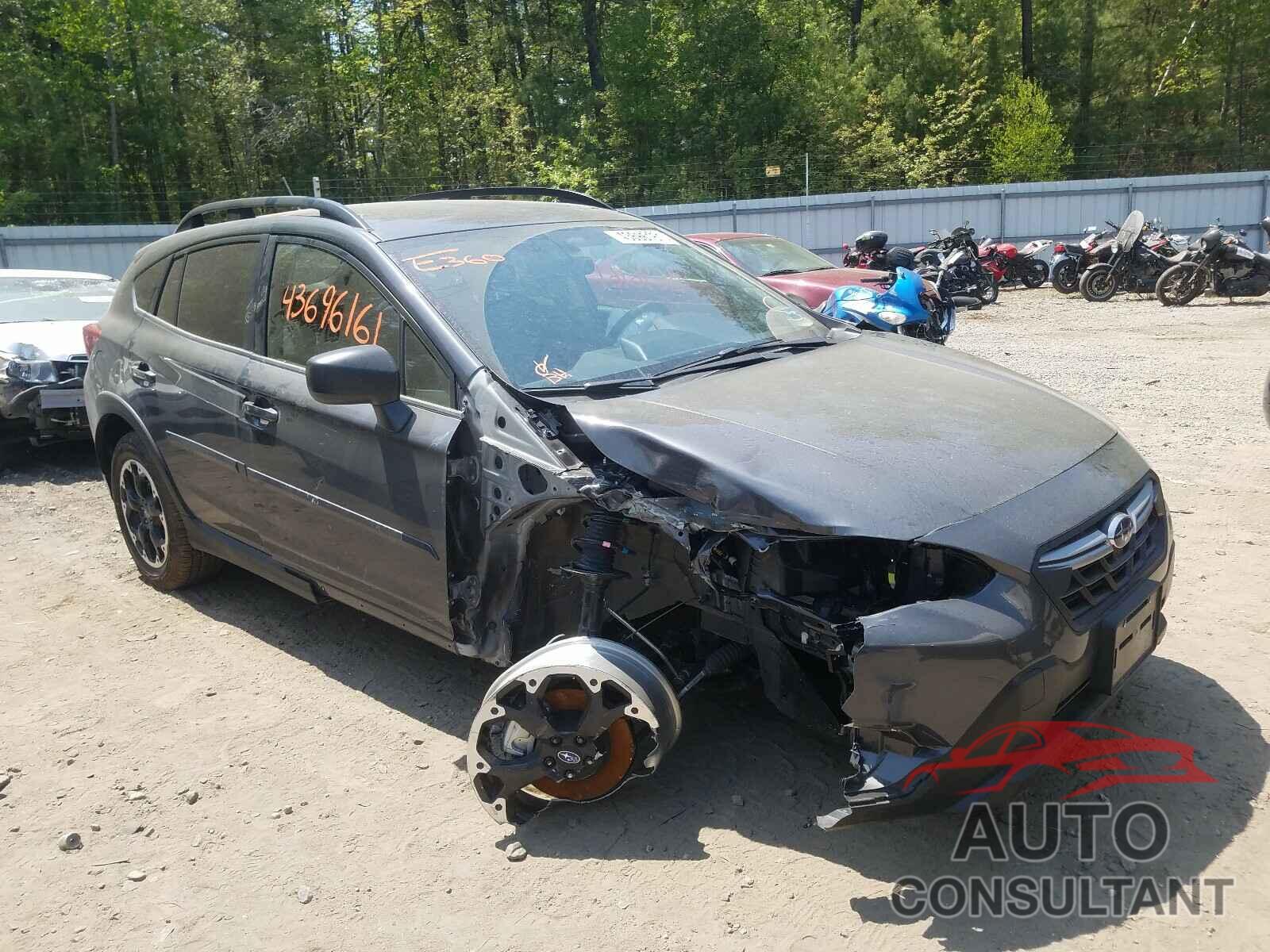 SUBARU CROSSTREK 2021 - JF2GTAAC8M9303177