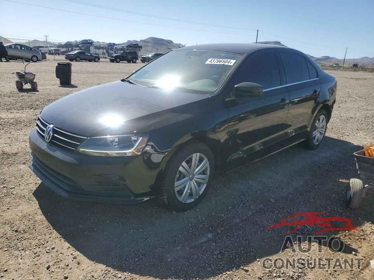 VOLKSWAGEN JETTA 2017 - 3VW2B7AJ7HM304113