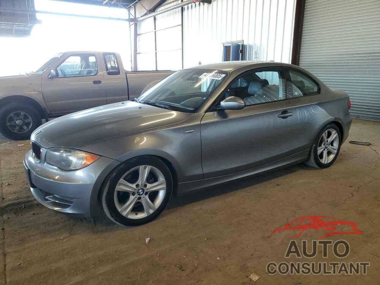BMW 1 SERIES 2009 - WBAUP93529VF48655