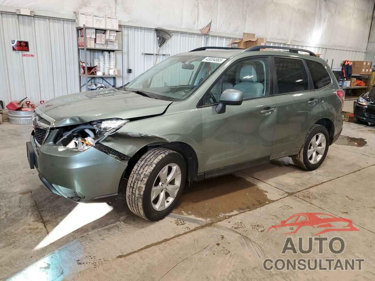 SUBARU FORESTER 2016 - JF2SJADC6GH509958