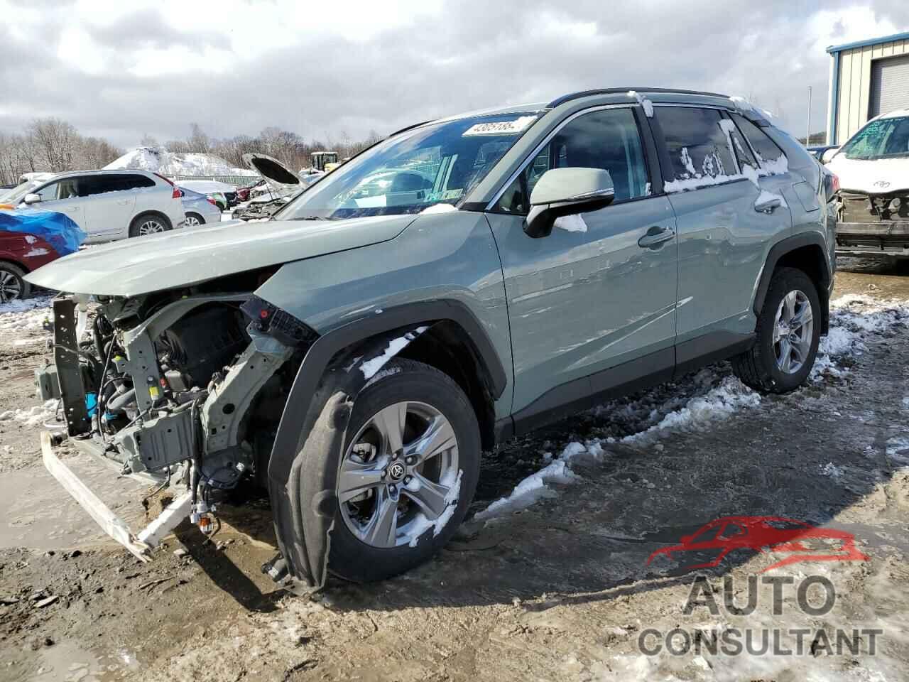 TOYOTA RAV4 2022 - 4T3RWRFV9NU059077