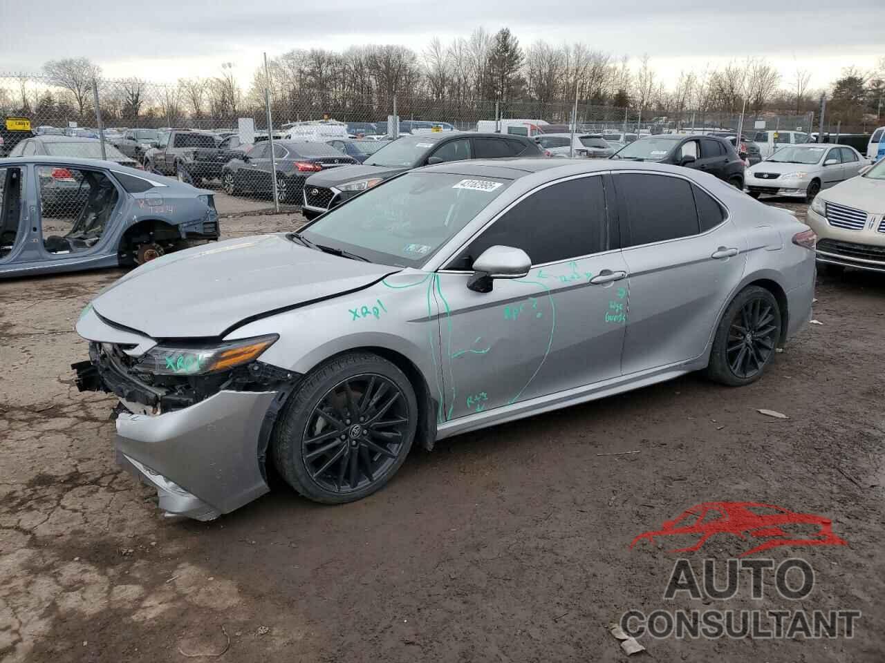 TOYOTA CAMRY 2021 - 4T1K61AK6MU517391