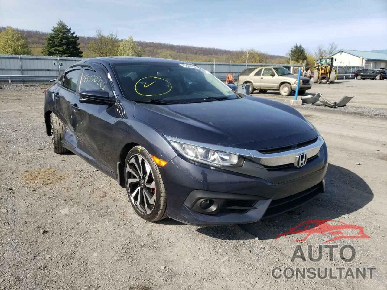 HONDA CIVIC 2016 - 19XFC1F7XGE218721