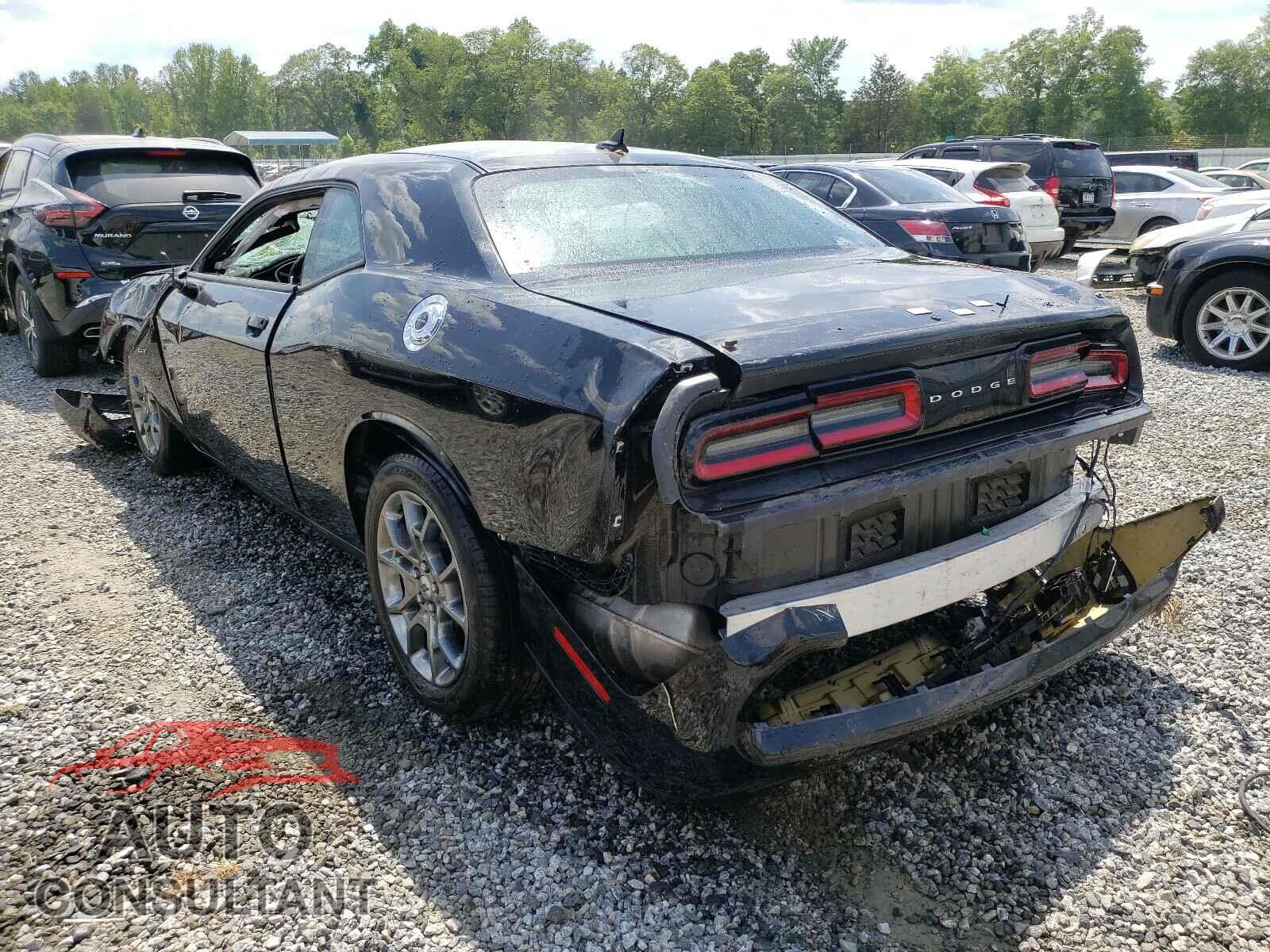 DODGE CHALLENGER 2017 - 2C3CDZGG9HH624979