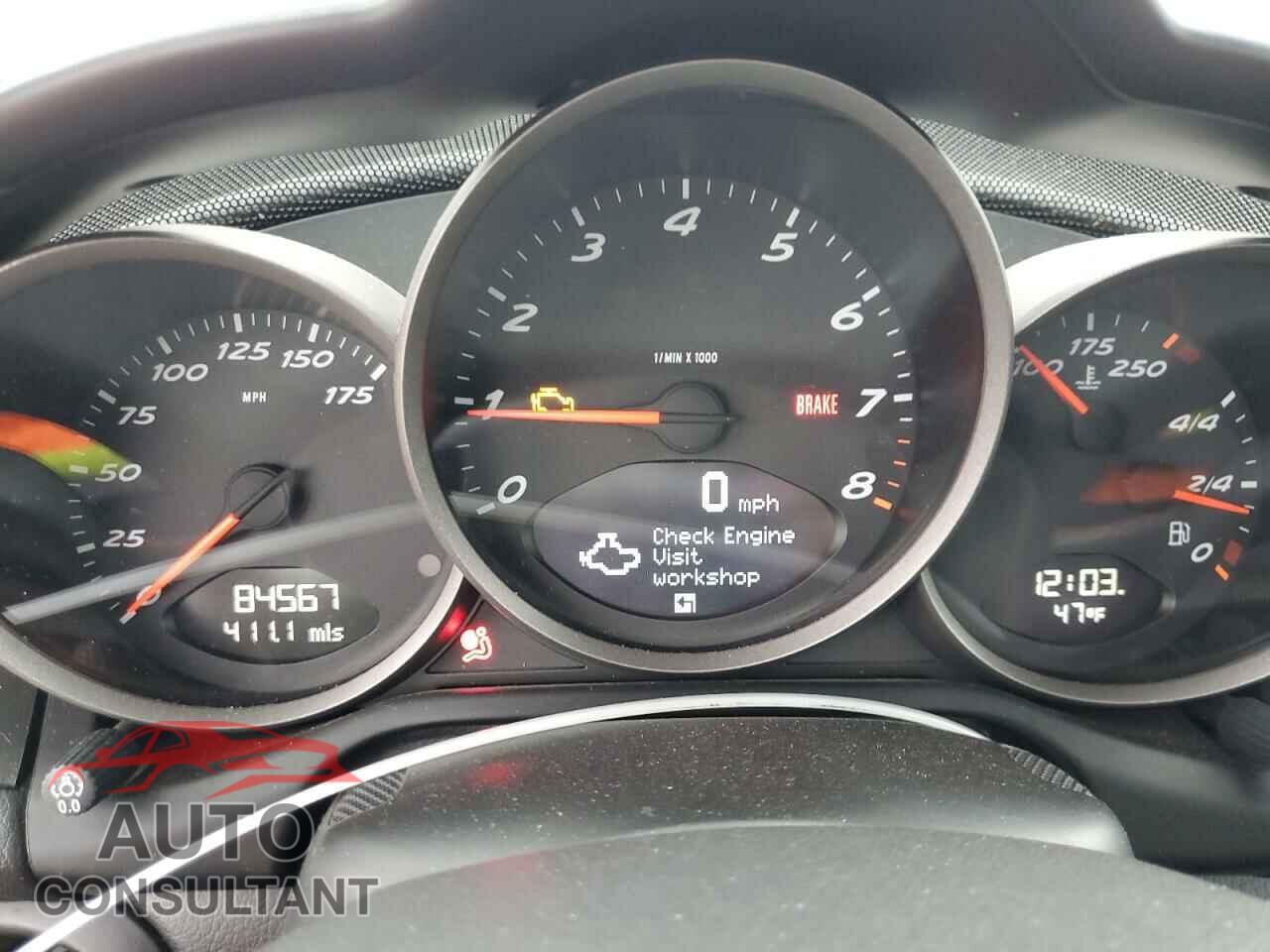PORSCHE CAYMAN 2009 - WP0AA29839U760483