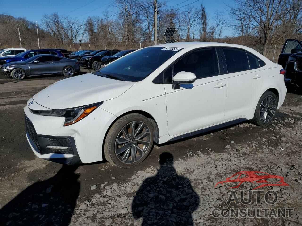 TOYOTA COROLLA 2021 - 5YFS4MCE7MP086205