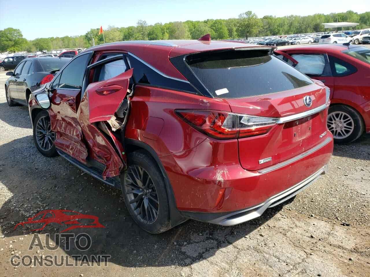 LEXUS RX450 2017 - 2T2BGMCA0HC014137