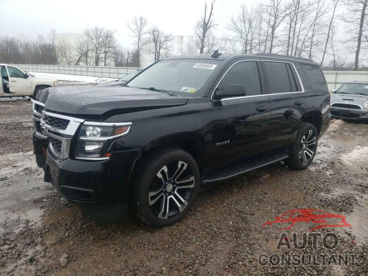 CHEVROLET TAHOE 2018 - 1GNSKBKC3JR235678