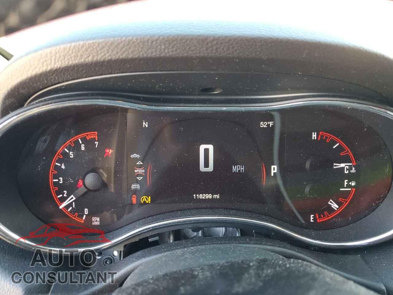 DODGE DURANGO 2017 - 1C4RDJAG3HC850776