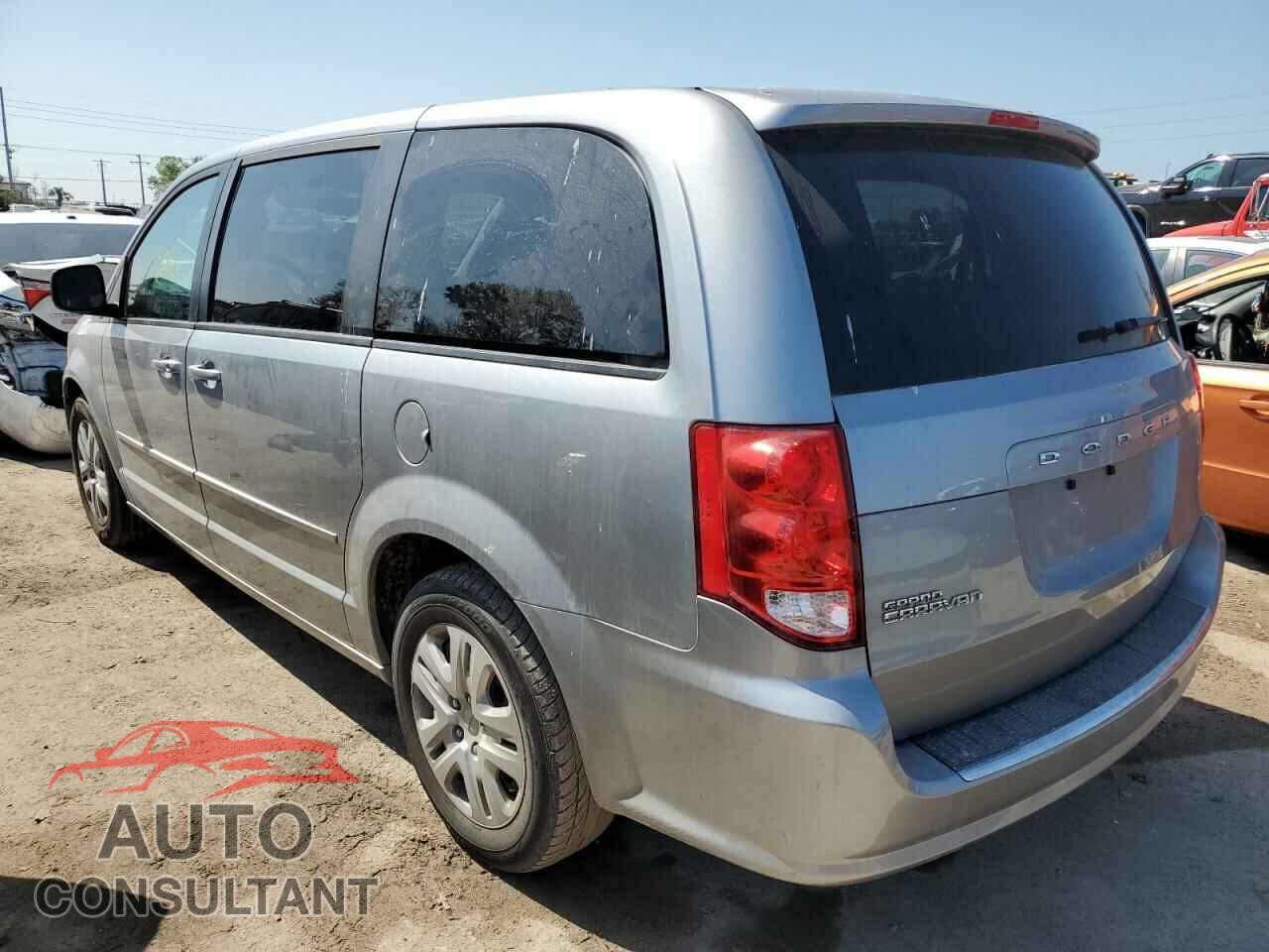DODGE CARAVAN 2016 - 2C4RDGBG4GR146755