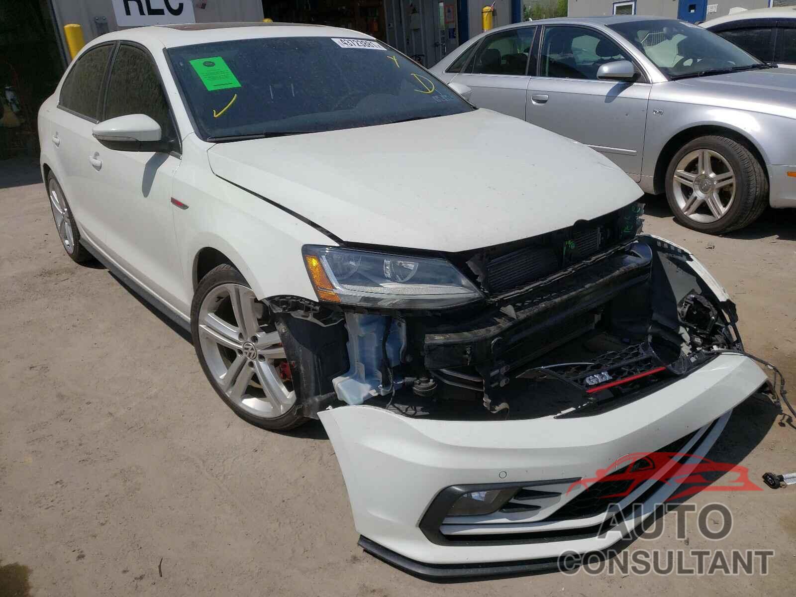 VOLKSWAGEN JETTA 2017 - 3VW4T7AJ4HM332764