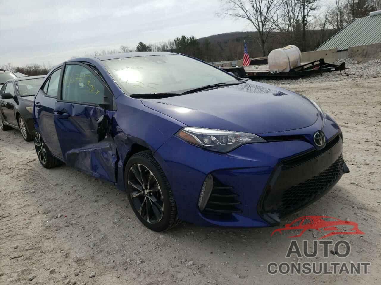 TOYOTA COROLLA 2017 - 2T1BURHE3HC885393