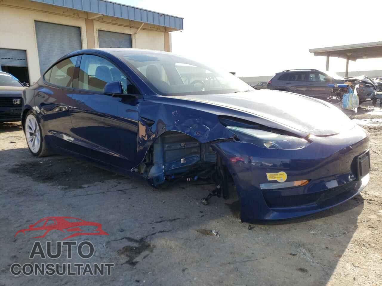 TESLA MODEL 3 2022 - 5YJ3E1EB4NF167081