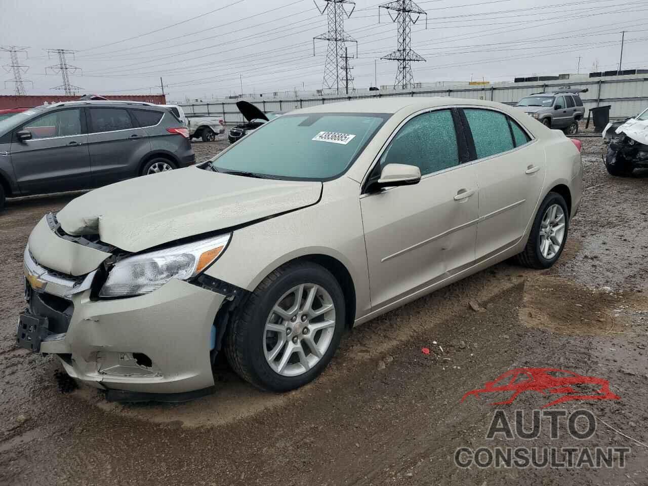 CHEVROLET MALIBU 2016 - 1G11C5SA6GF127432