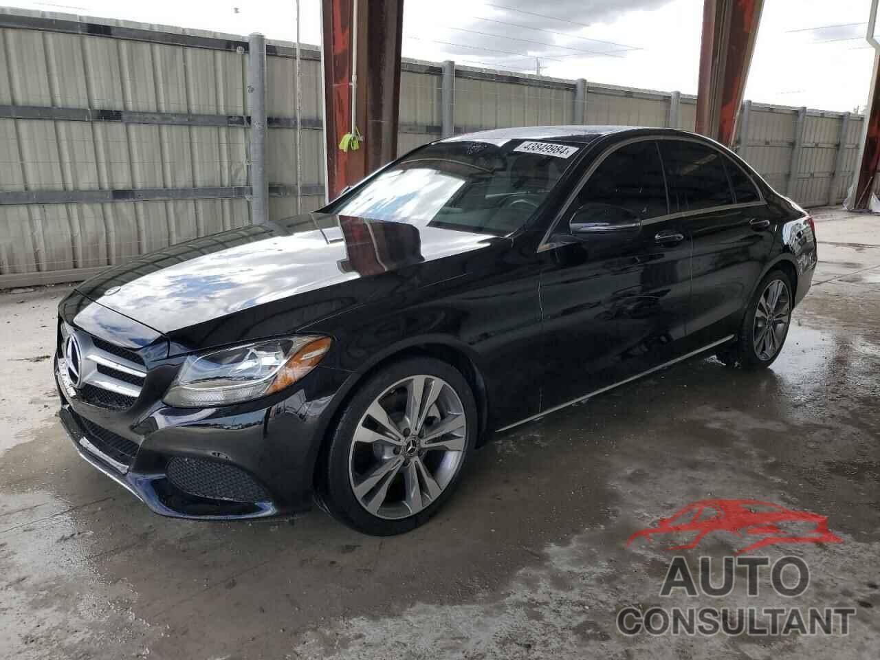 MERCEDES-BENZ C-CLASS 2018 - WDDWF4JB9JR386551