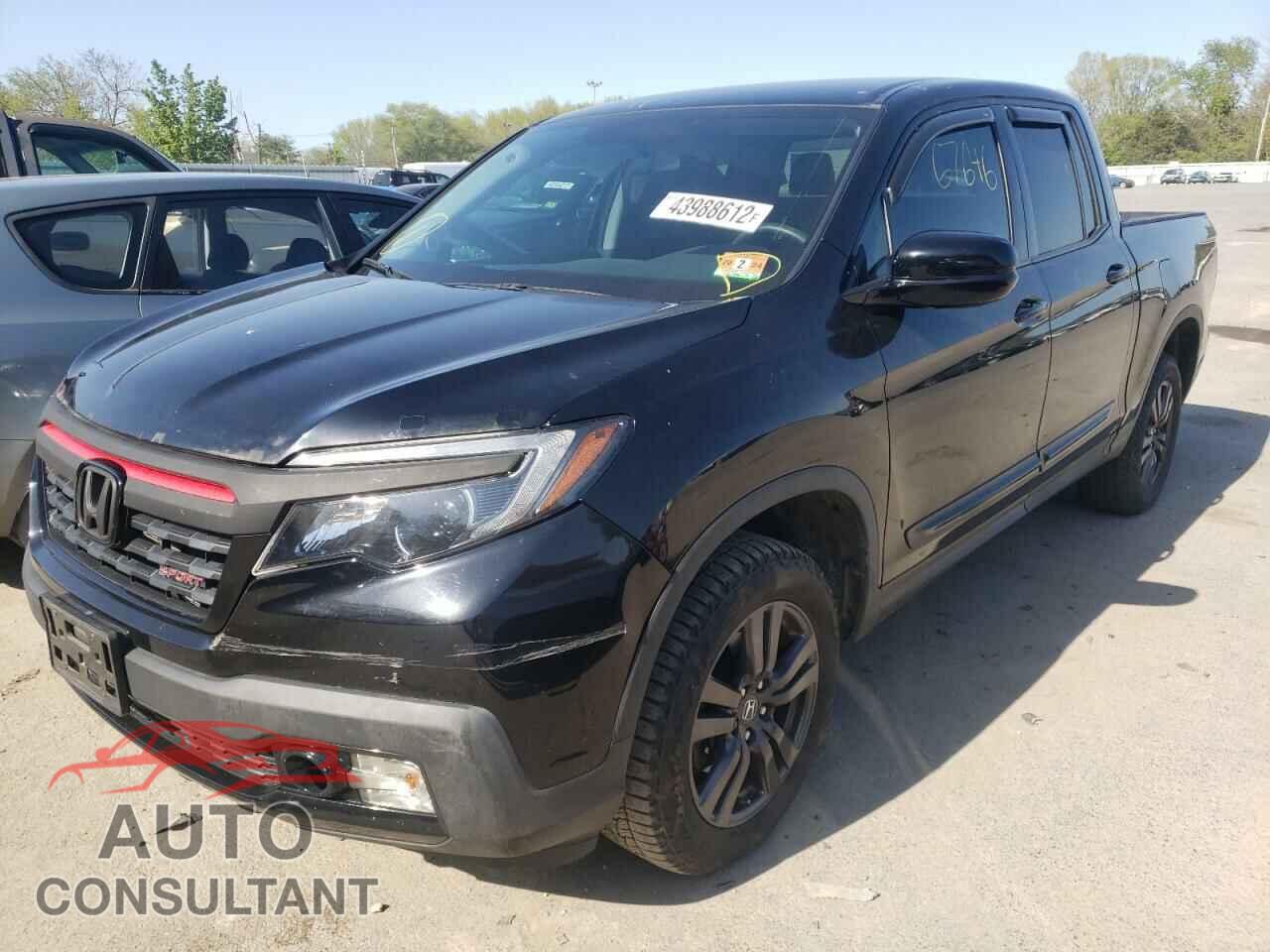 HONDA RIDGELINE 2017 - 5FPYK3F17HB020801