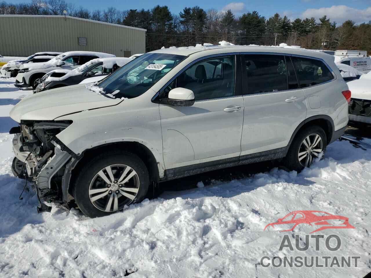 HONDA PILOT 2018 - 5FNYF5H50JB003868