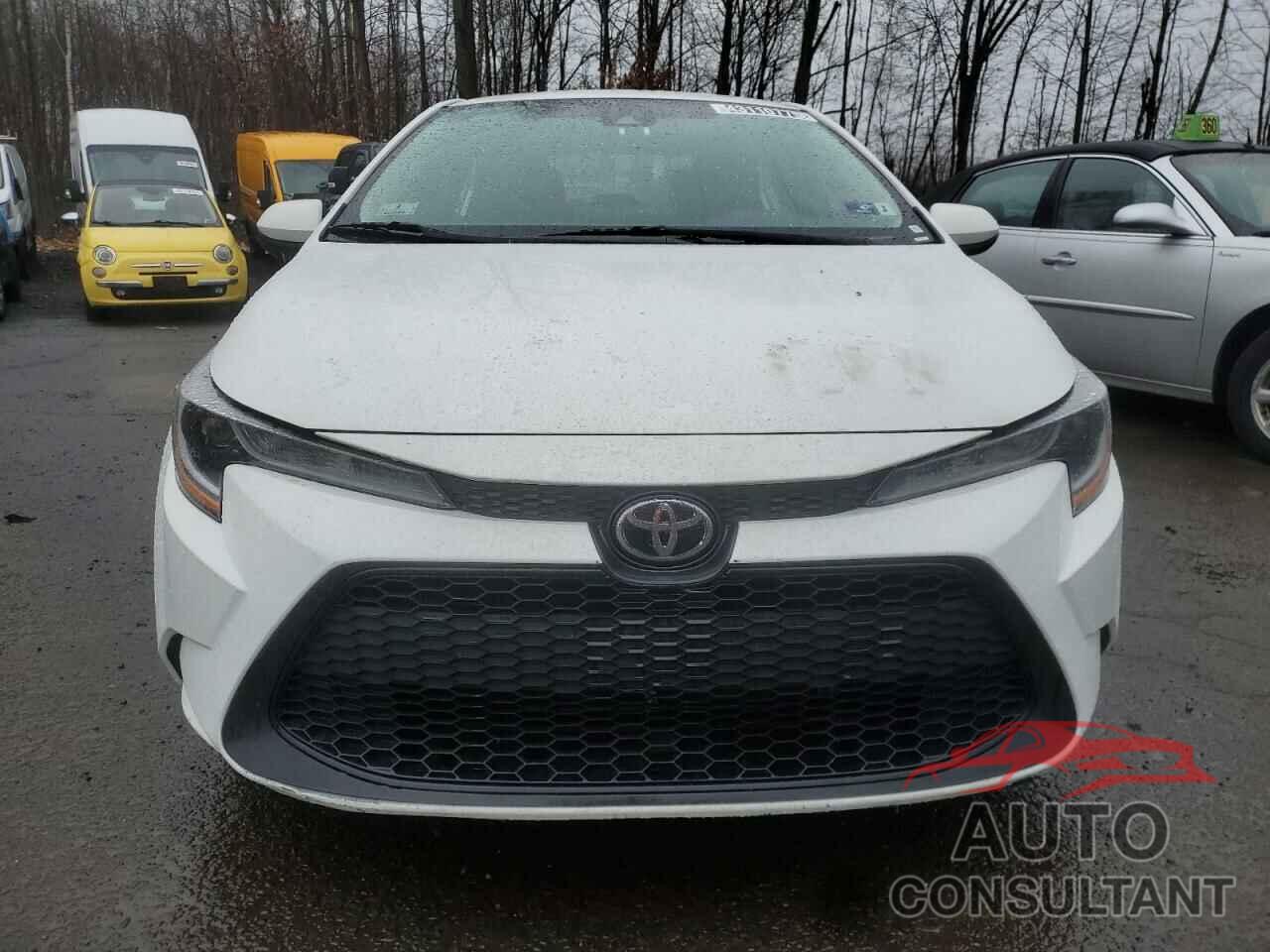 TOYOTA COROLLA 2021 - 5YFEPMAE2MP244571