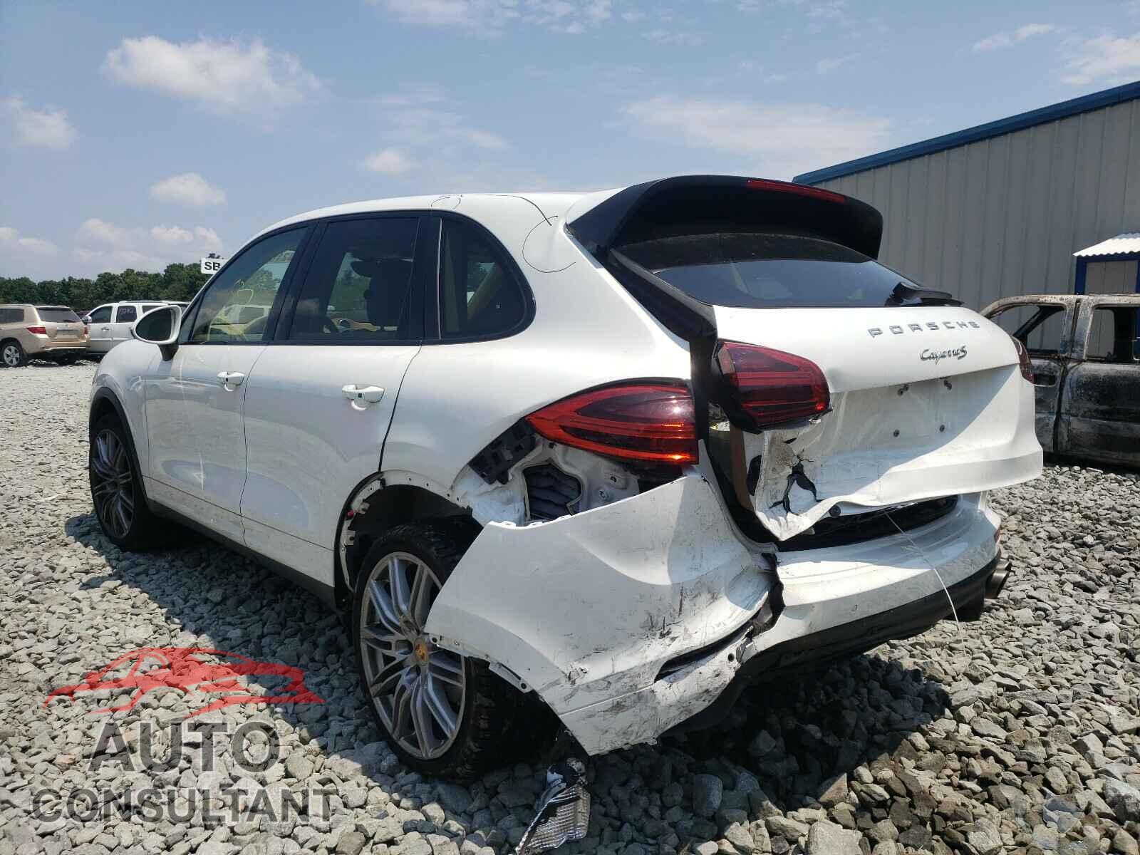 PORSCHE CAYENNE 2016 - WP1AB2A20GLA95838