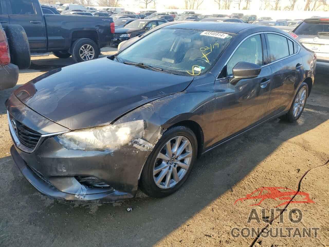 MAZDA 6 2017 - JM1GL1U58H1149070