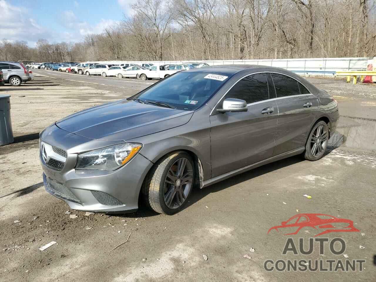 MERCEDES-BENZ CLA-CLASS 2015 - WDDSJ4GB0FN239845