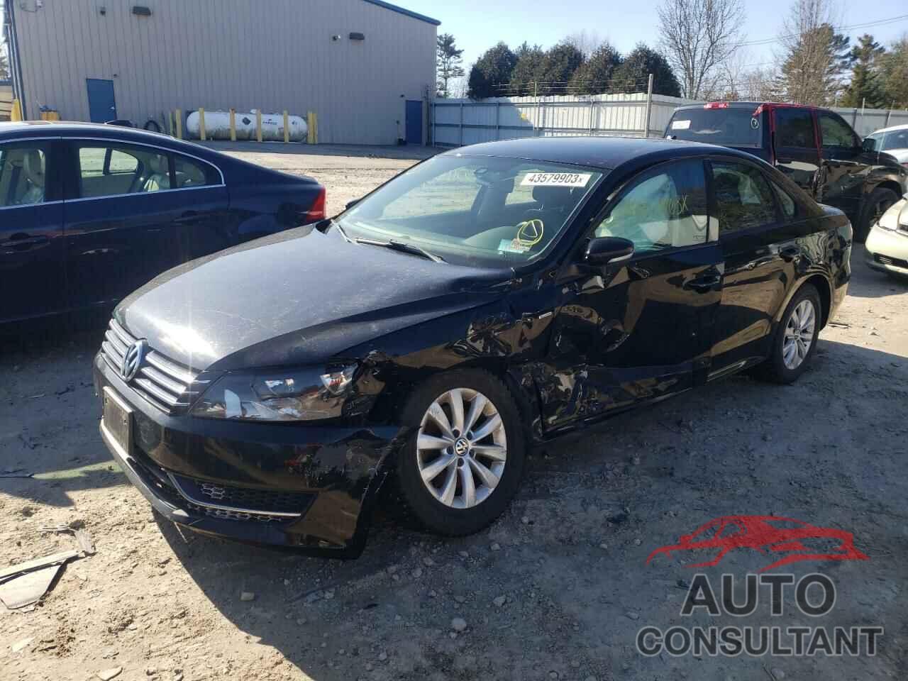 VOLKSWAGEN PASSAT 2015 - 1VWAT7A30FC003207