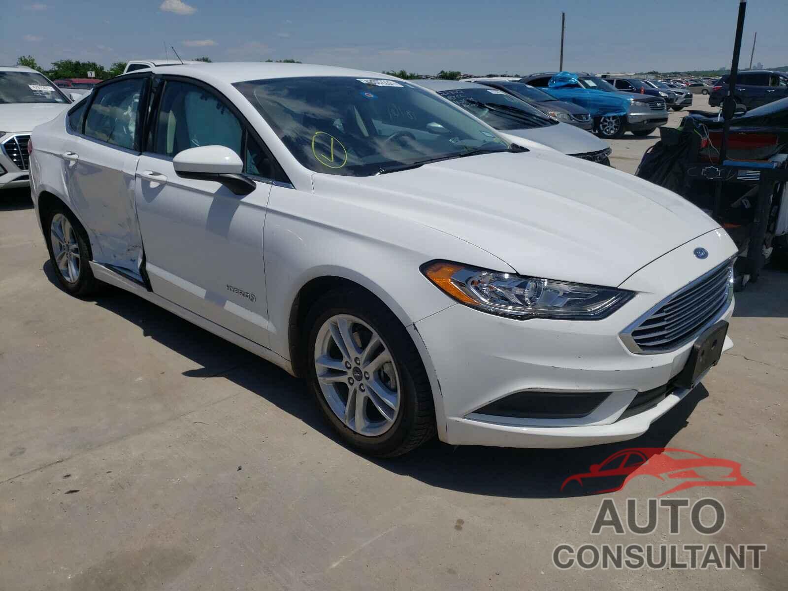 FORD FUSION 2018 - 3FA6P0LU6JR186008