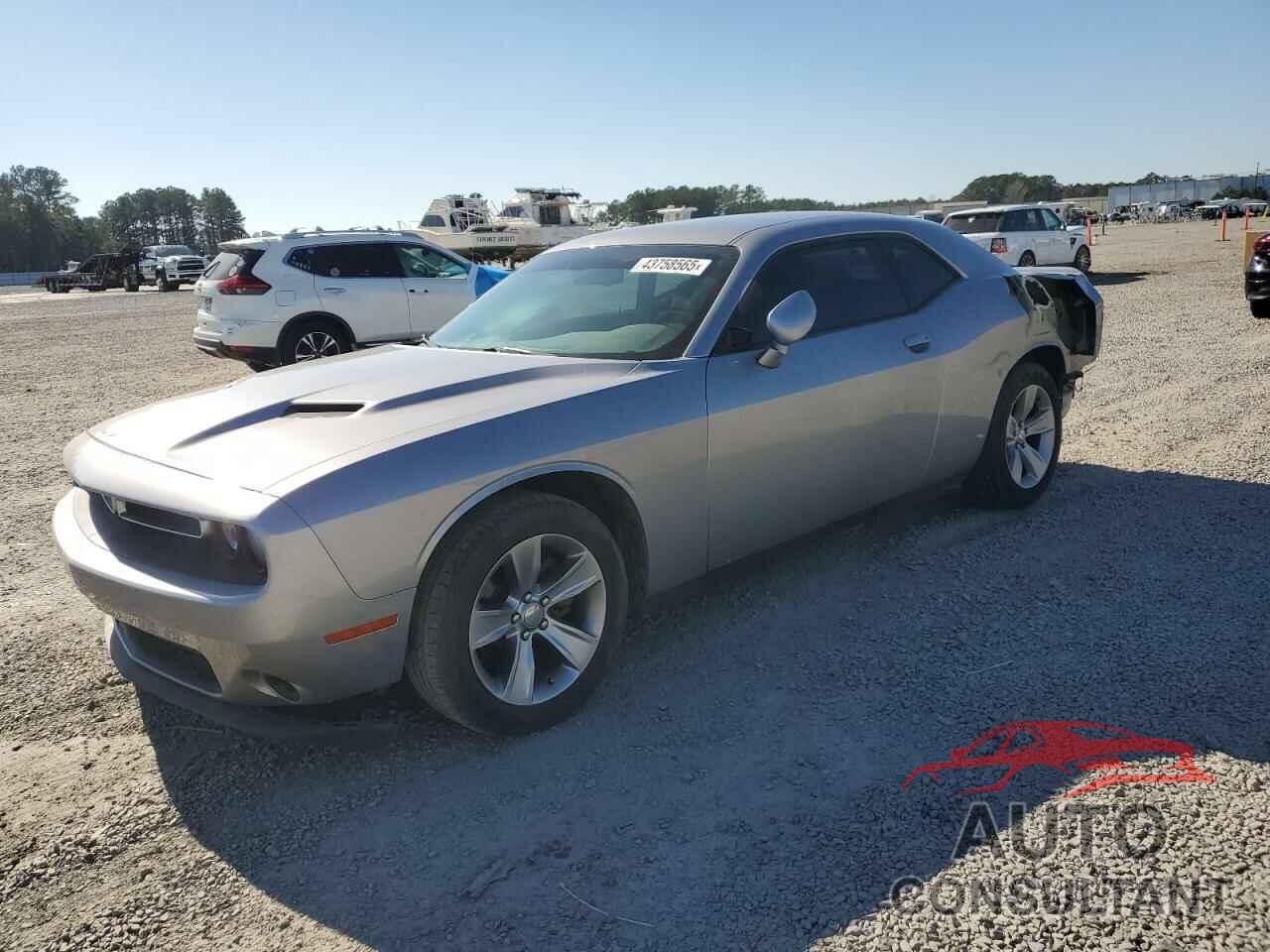 DODGE CHALLENGER 2018 - 2C3CDZAG0JH276486