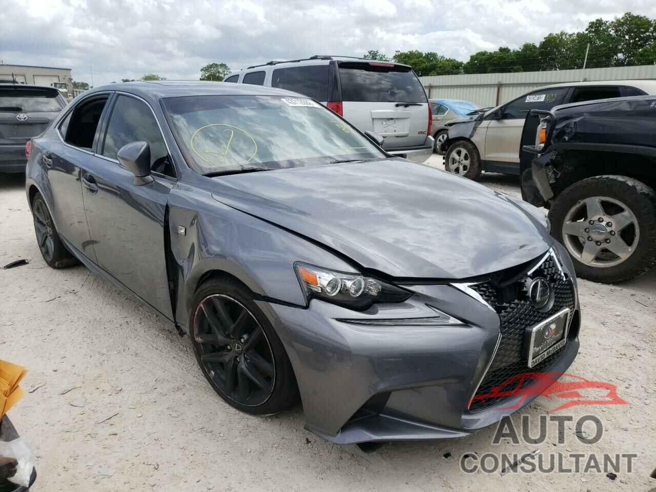 LEXUS IS 2016 - JTHBA1D21G5021295