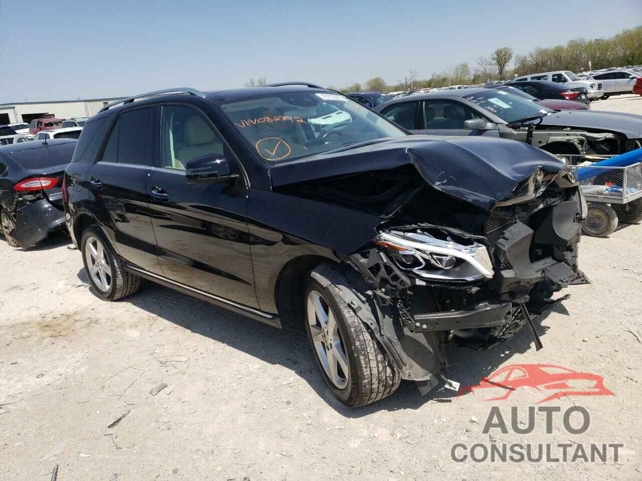 MERCEDES-BENZ GLE-CLASS 2018 - 4JGDA5HB7JB082392