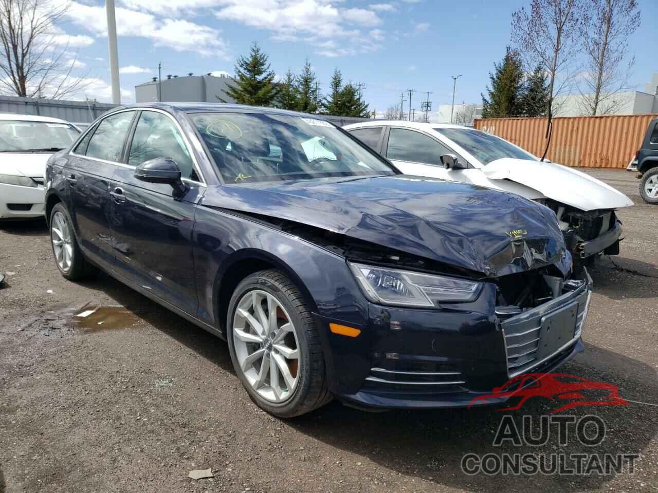 AUDI A4 2017 - WAUBNAF46HN067997