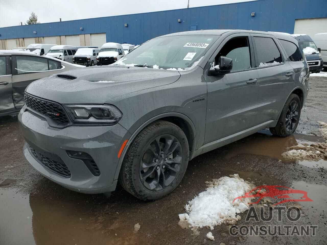 DODGE DURANGO 2022 - 1C4SDJCT6NC205899