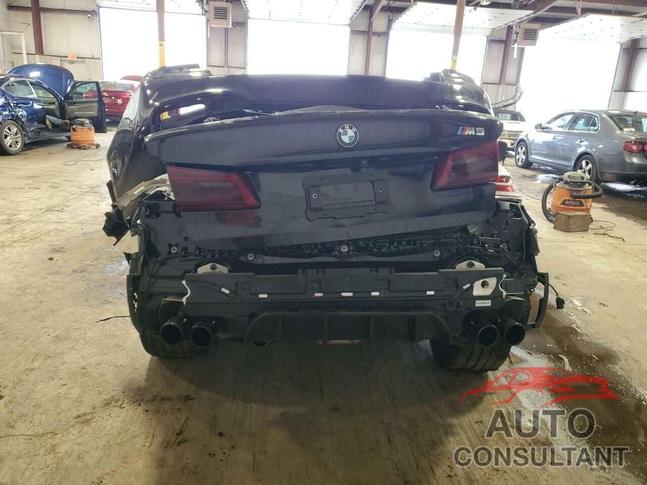 BMW M5 2018 - WBSJF0C57JB282338
