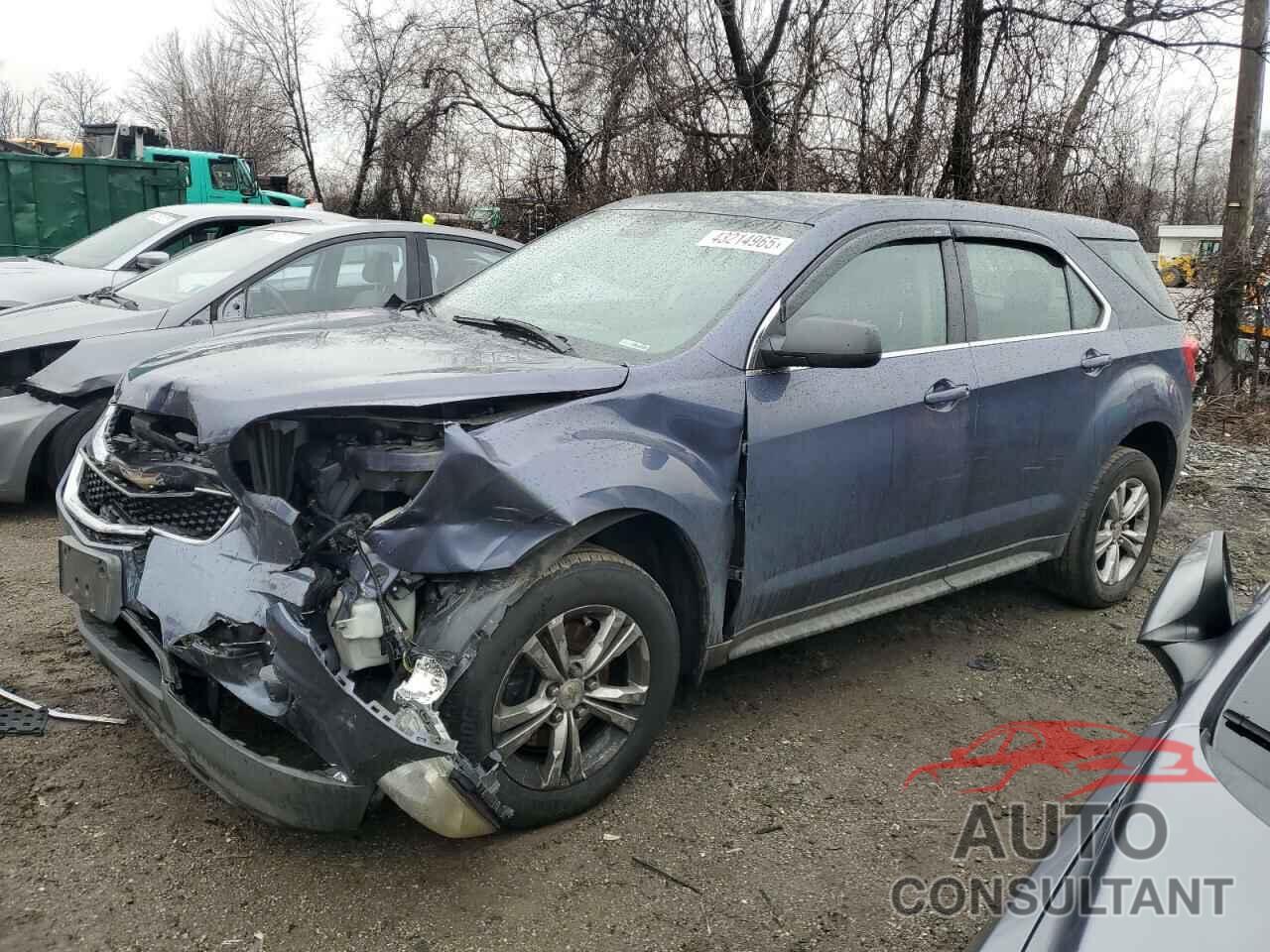 CHEVROLET EQUINOX 2013 - 2GNALBEK3D6363317