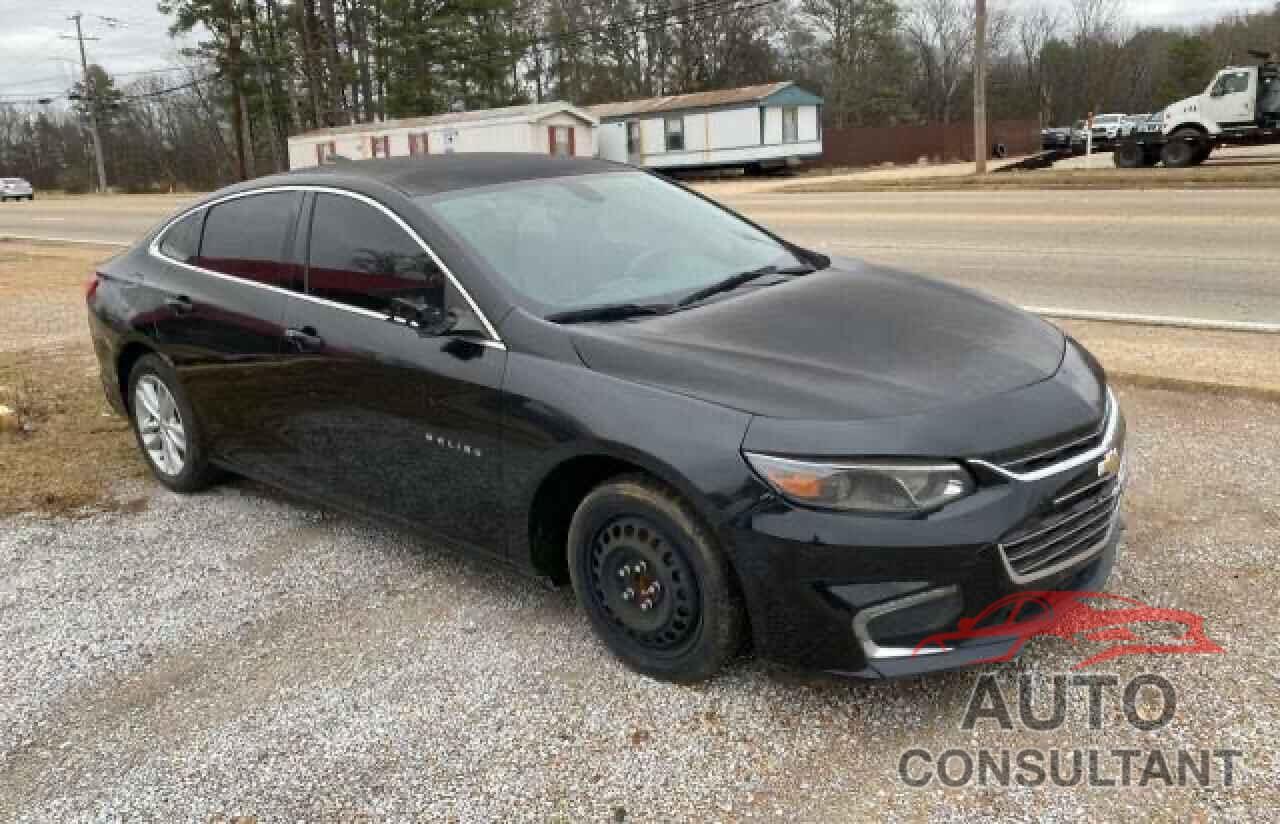 CHEVROLET MALIBU 2017 - 1G1ZE5ST3HF116193