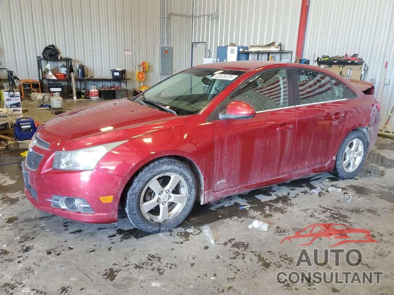 CHEVROLET CRUZE 2012 - 1G1PF5SCXC7192906
