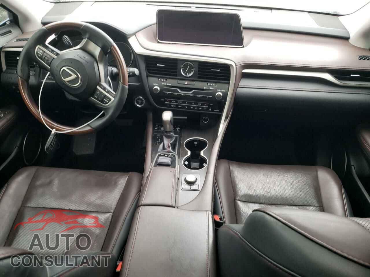 LEXUS RX450 2017 - 2T2BGMCA9HC014962