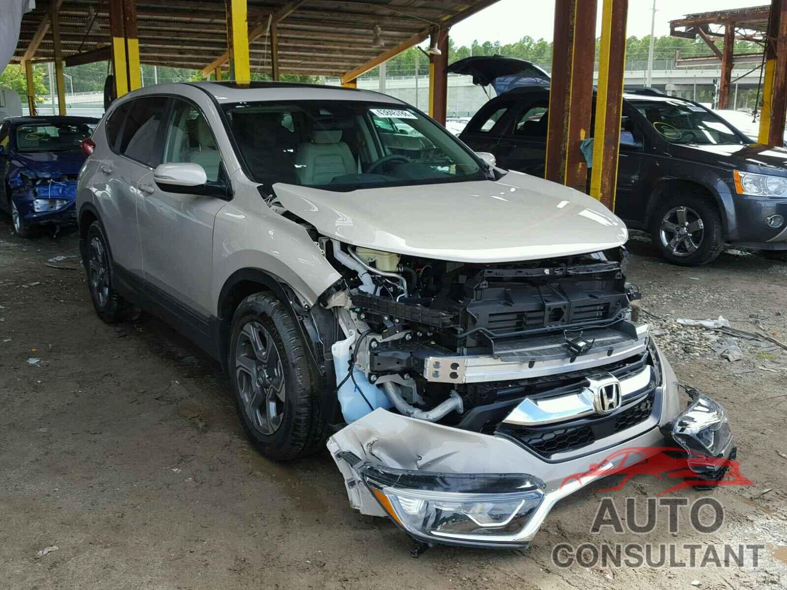 HONDA CR-V EX 2018 - 5J6RW1H58JL006702