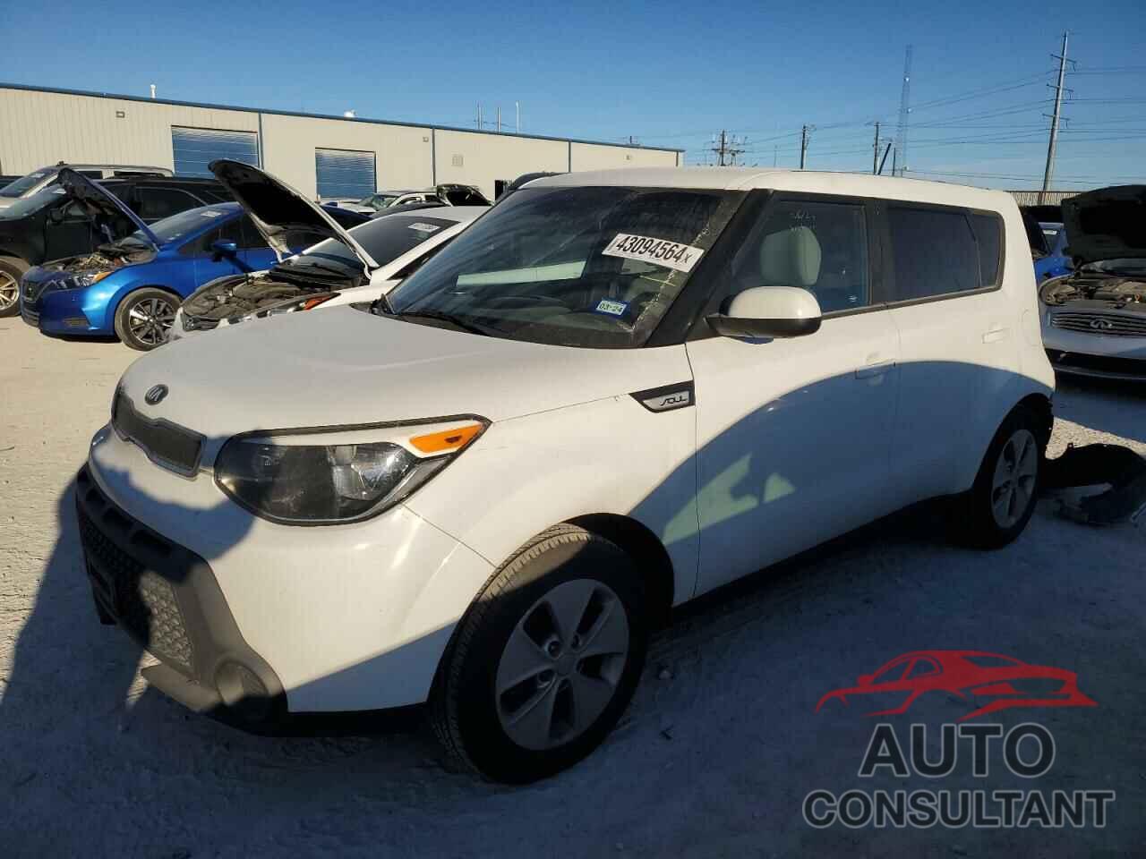 KIA SOUL 2016 - KNDJN2A25G7393772