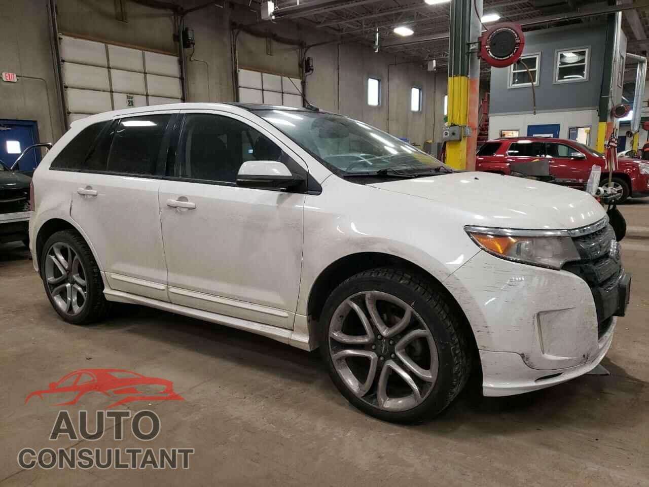 FORD EDGE 2013 - 2FMDK4AK1DBC16572