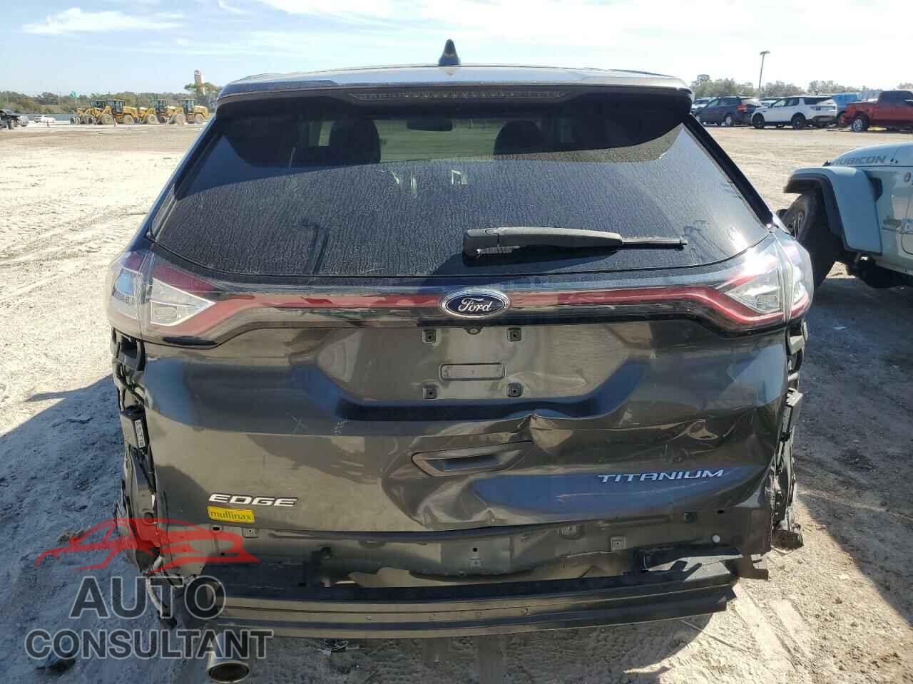 FORD EDGE 2015 - 2FMPK3K88FBC19157