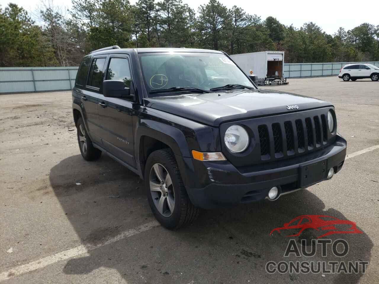 JEEP PATRIOT 2016 - 1C4NJRFB5GD695207