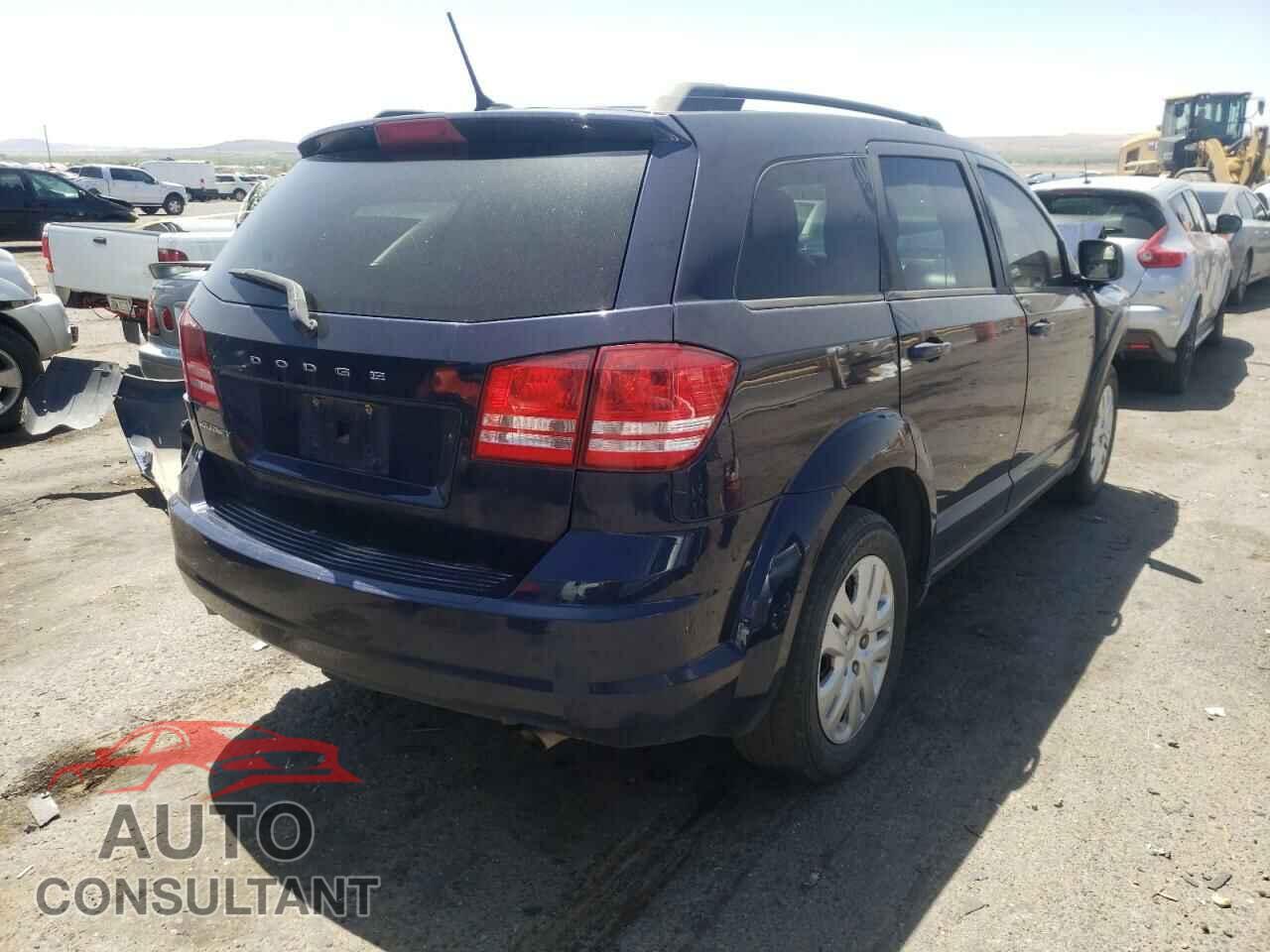 DODGE JOURNEY 2017 - 3C4PDCAB5HT558946
