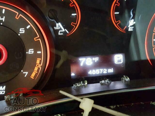 DODGE DART 2015 - 1C3CDFBB0FD243543