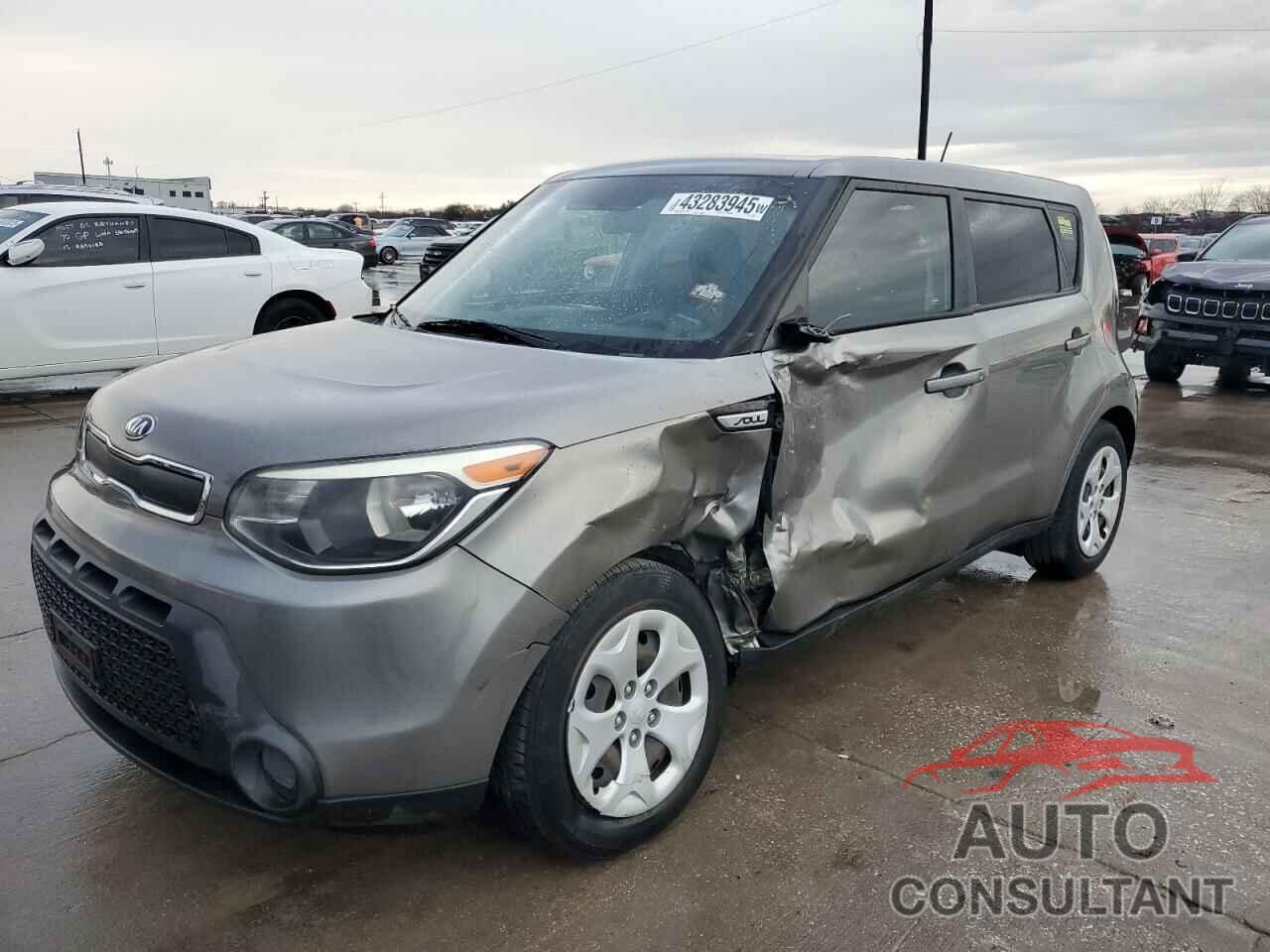 KIA SOUL 2015 - KNDJN2A23F7116472